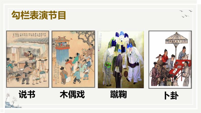 2.12 宋元时期的都市和文化 课件 2021-2022学年部编版04