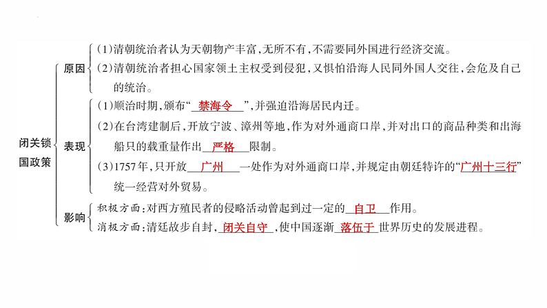3.20 清朝君主专制的强化复习课件 2021-2022学年部编第6页