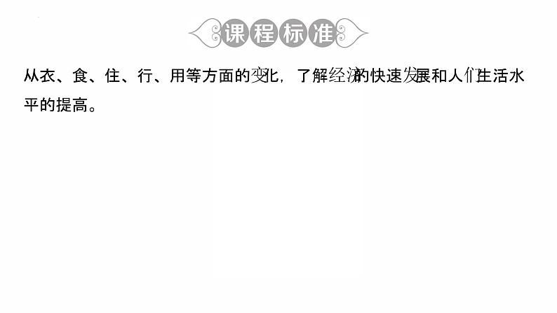 6.19 社会生活的变迁 复习课件 2021-2022学年部编版八年级历史下册第3页