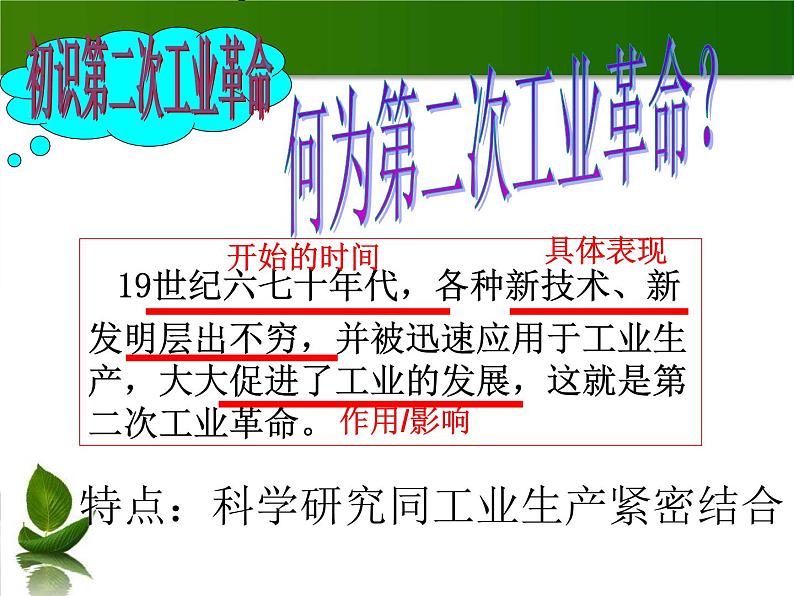 初中历史人教版(部编)九年级下册第5课 第二次工业革命 (1)部优课件03