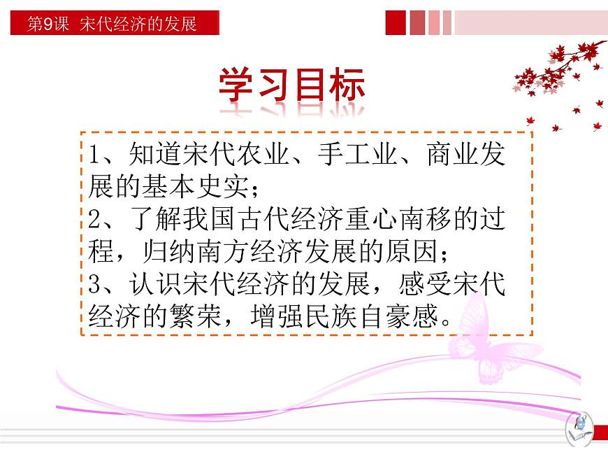 人教部編七下歷史 9宋代經(jīng)濟(jì)的發(fā)展 課件第3頁(yè)