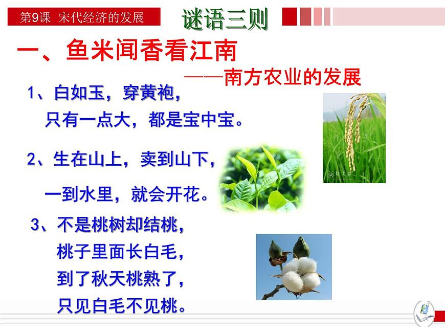 人教部編七下歷史 9宋代經(jīng)濟(jì)的發(fā)展 課件第5頁(yè)