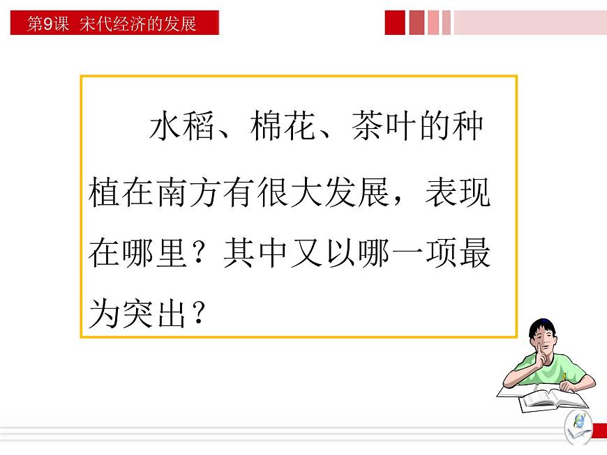 人教部編七下歷史 9宋代經(jīng)濟(jì)的發(fā)展 課件第6頁(yè)