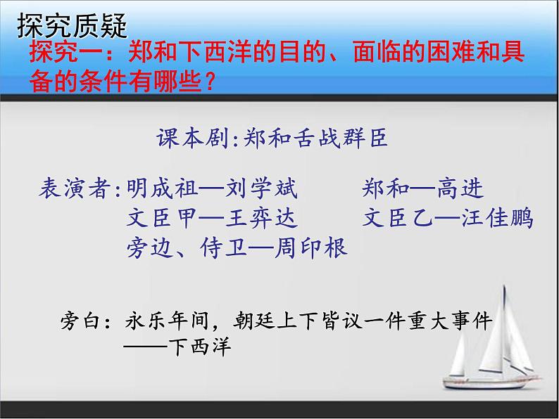 人教部编七下历史 15明朝的对外关系 课件第7页