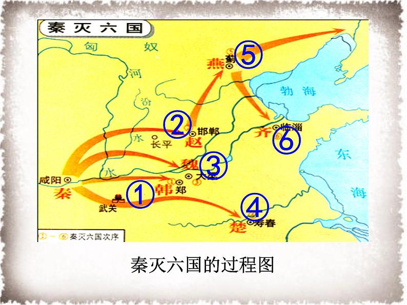 部编版七年级历史上册精品课件----第9课 秦统一中国08