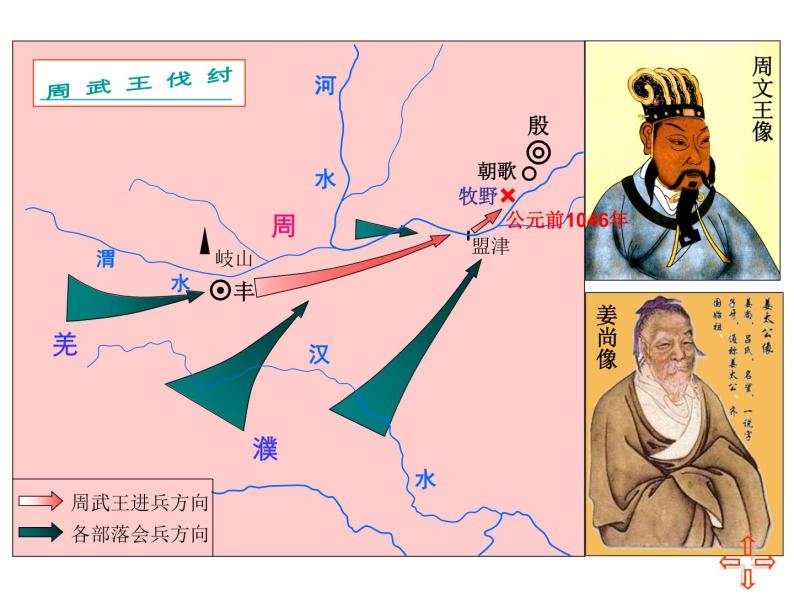 中国古代史动画地图集课件PPT05
