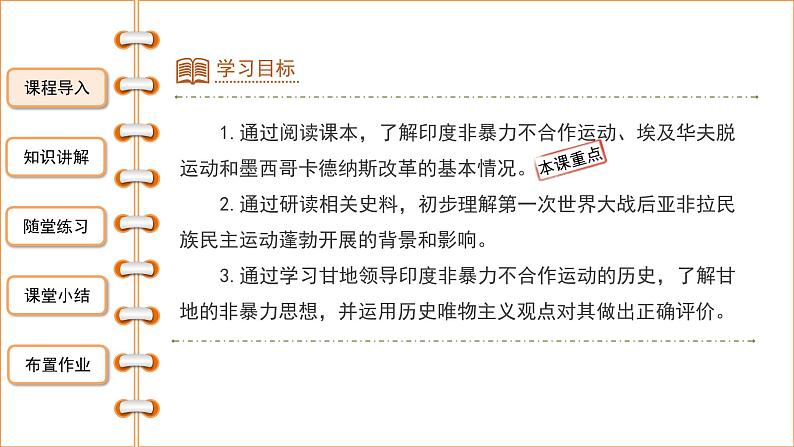 3.12 亚非拉民族民主运动的高涨 课件 2021-2022学年部02