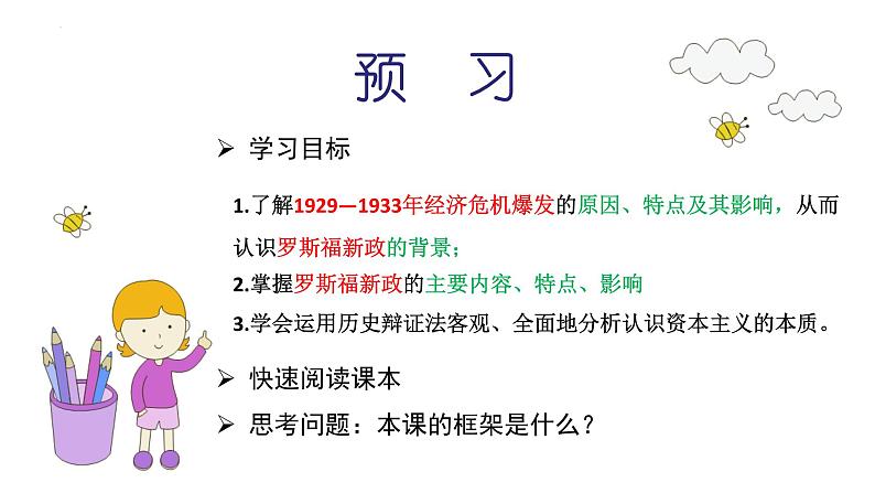 4.13 罗斯福新政课件 河南省2021-2022学年部编版九年级历史下册第4页