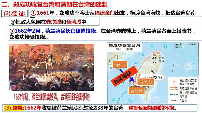 人教部编版七年级历史下册---第18课统一多民族国家的巩固和发展 课件06
