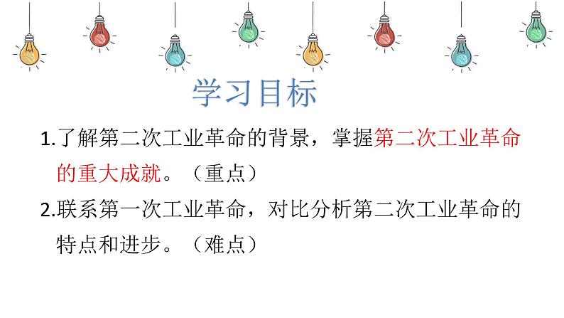 第5课 第二次工业革命(上课)课件PPT第4页