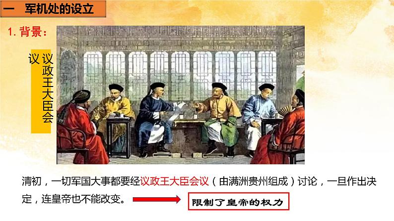 2021~2022学年部编版七年级历史下册第20课 清朝君主专制的强化第3页
