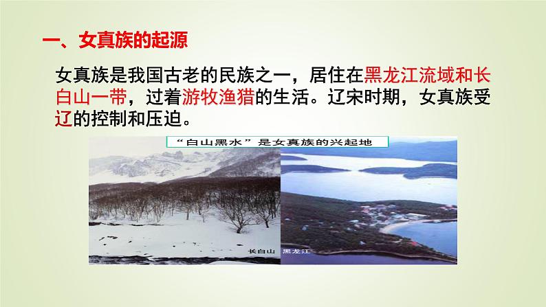 人教部编版历史七年级下册 第二单元 第八课 金与南宋的对峙 课件06