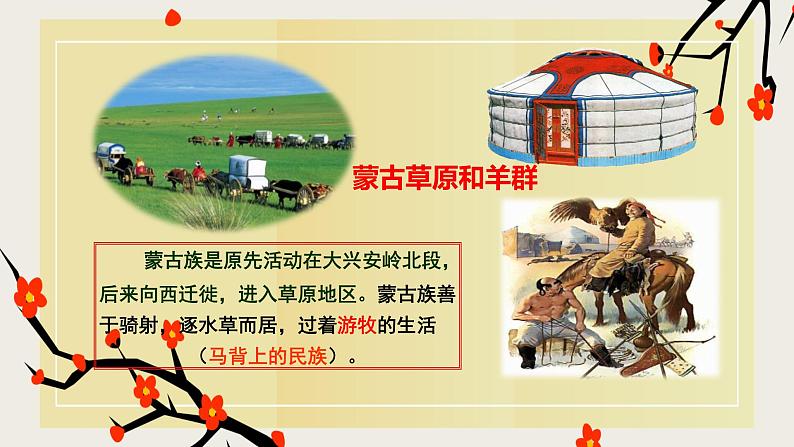 人教部编版历史七年级下册 第二单元 第十课 蒙古的兴起与元朝的建立 课件06