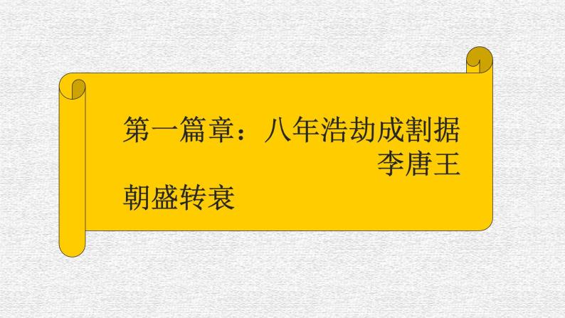 1.5 安史之乱与唐朝衰亡 课件 部编版五四制初中历史第二册03