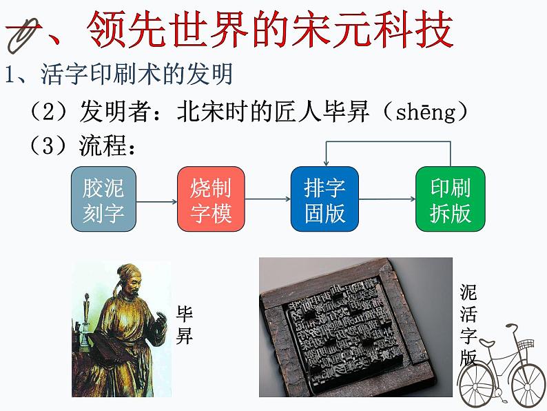 2.13 宋元时期的科技与中外交通 课件 部编版五四制初中历史第二册第8页