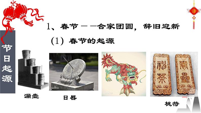 3.22 中国传统节日的起源 课件 部编版五四制初中历史第二册第7页