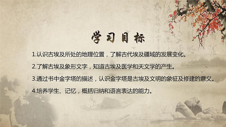 人教版九年级历史上册课件古代埃及PPT课件04