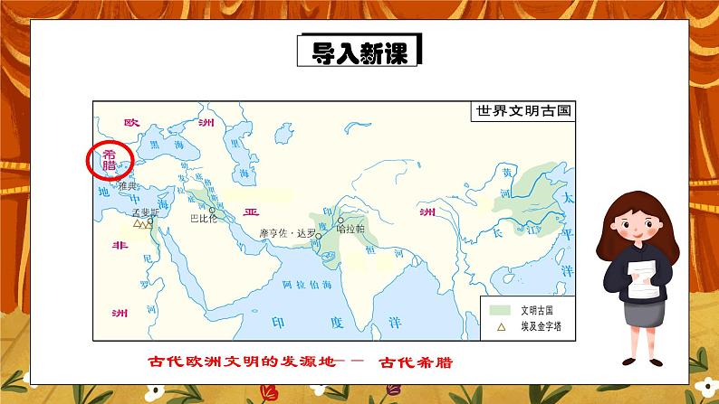 第四课《希腊城邦和亚历山大帝国》PPT课件+教学设计+同步练习03