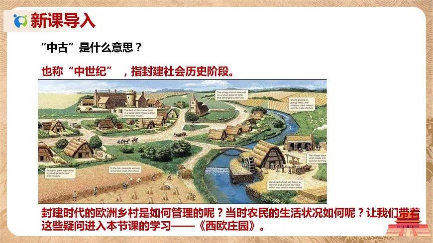 《西歐莊園》課件第2頁