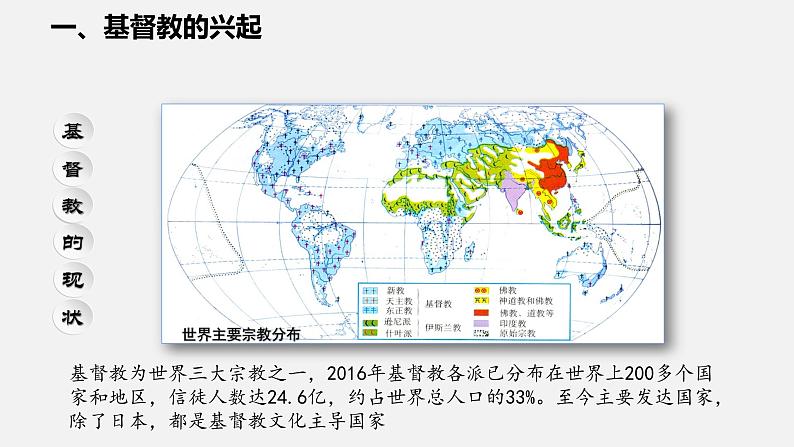 2022-2023学年人教版部编版九年级历史上册--第7课 基督教的兴起和法兰克王国(课件)08