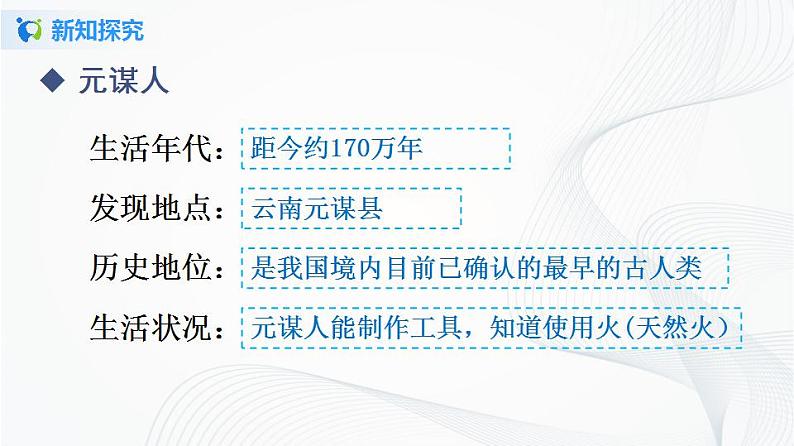 第1课 中国境内早期人类的代表——北京人第8页