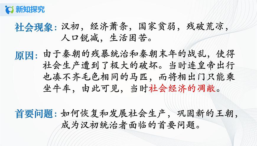 第11課 西漢建立和“文景之治”第7頁