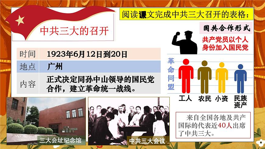 5.1《國共合作與北伐戰(zhàn)爭》課件第8頁