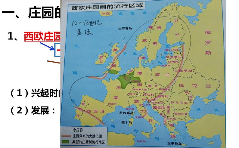 3.8西欧庄园课件 部编版九年级历史上册第3页
