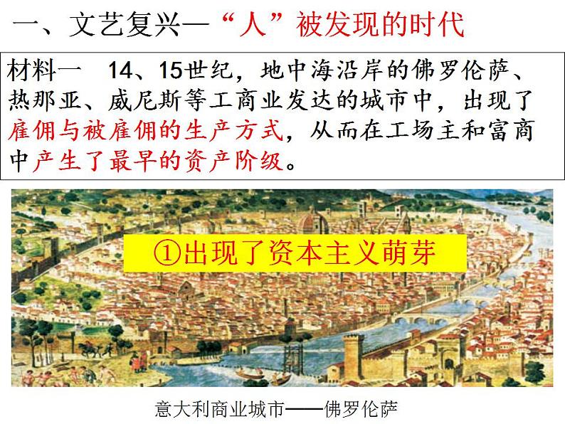 5.14 文艺复兴运动 课件 部编版九年级历史上册04