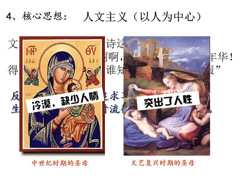 5.14 文艺复兴运动 课件 部编版九年级历史上册07