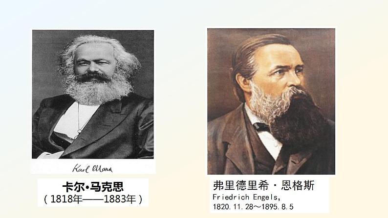 7.21马克思主义的诞生和国际共产主义运动的兴起课件 部编版九年级历史上册04