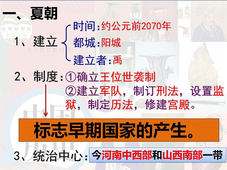 第4课 夏、商、周的更替第4页