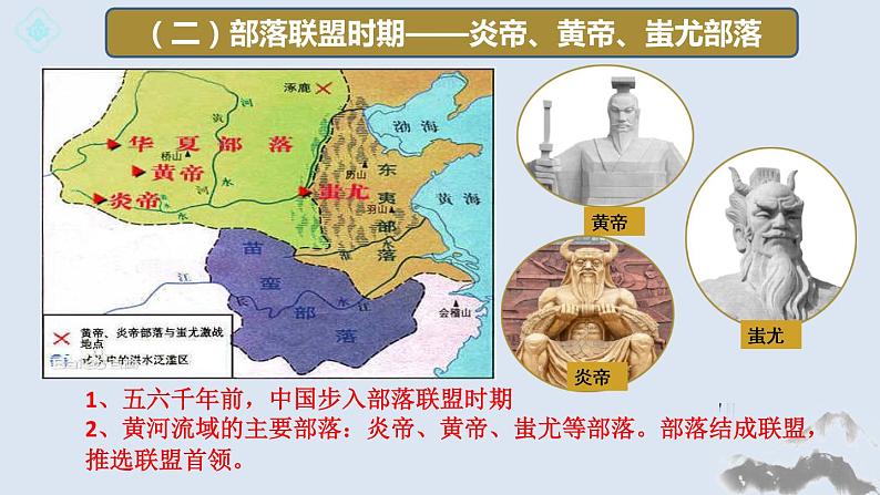 人教版七年级历史上册课件 第03课 远古的传说第6页
