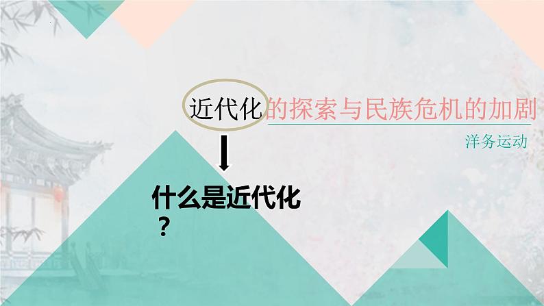 2.4洋务运动课件 部编版八年级历史上册第2页
