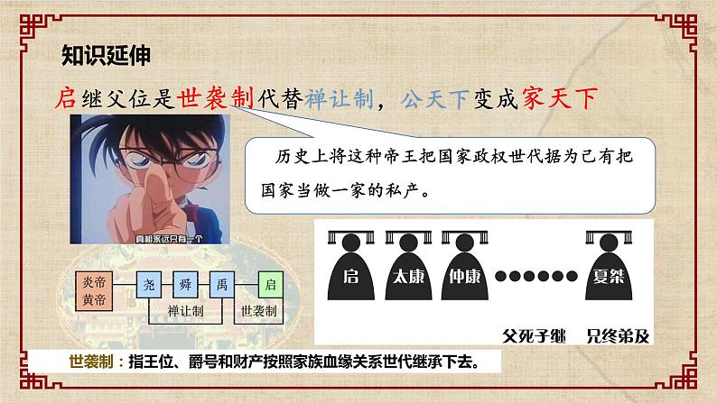 第4课 《夏商周的更替》第8页