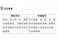 2022-2023学年八年级历史下册人教版课件：第19课　社会生活的变迁