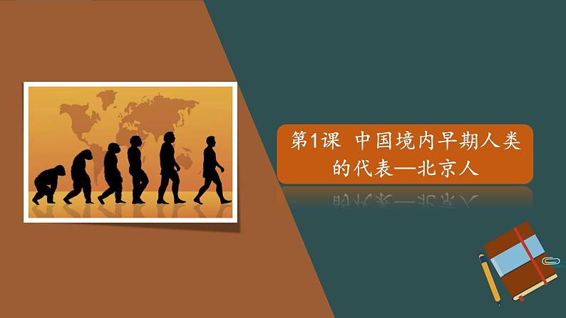 第1课 中国境内早期人类的代表—北京人第5页