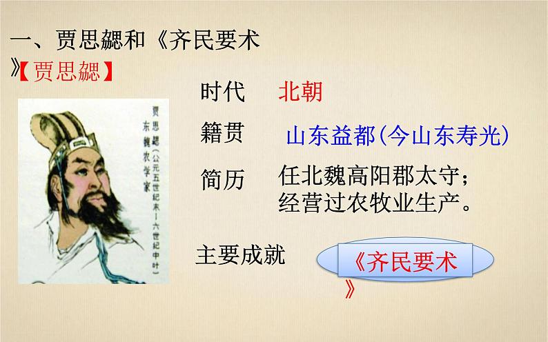 第20课 魏晋南北朝的科技与文化 课件PPT+教案+学案04