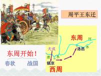 人教部编版七年级上册第六课 动荡的春秋时期课文ppt课件
