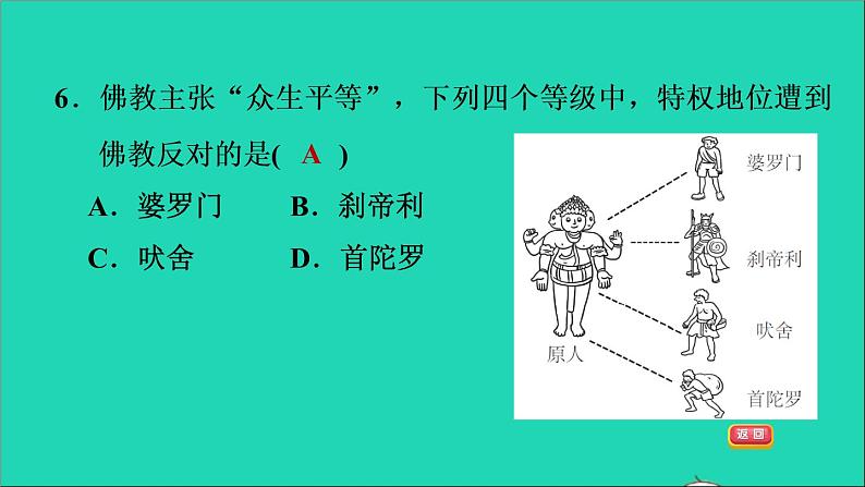 历史人教版九年级上册同步教学课件第1单元古代亚非文明第3课古代印度1第8页