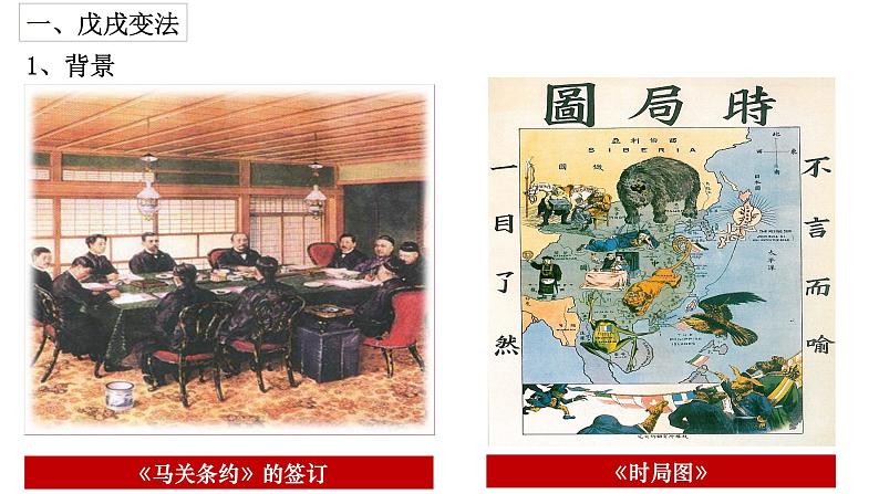 2.6戊戌变法课件 2022-2023学年部编版八年级历史上册03