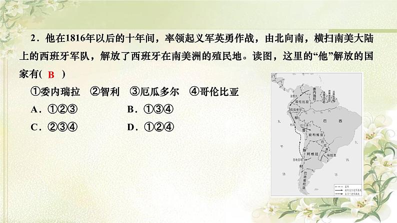 人教部编版九年级历史下册第1课殖民地人民的反抗斗争PPT课件第4页