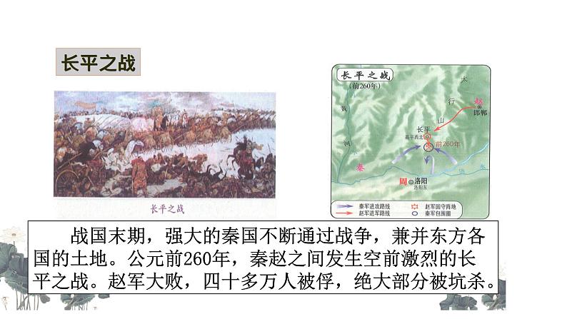 部编版七年级历史上册--第二单元第7课战国时期的社会变化(课件)第8页
