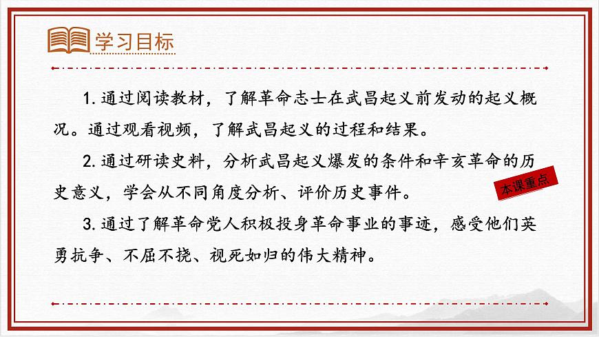 部編版八年級歷史上冊--第9課 辛亥革命(課件)第3頁