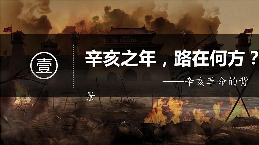 部編版八年級歷史上冊--第9課 辛亥革命(課件)第4頁