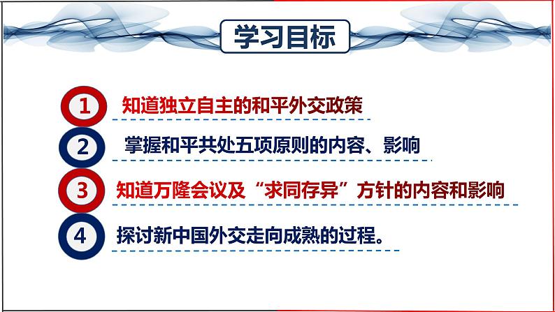 第16课 独立自主的和平外交 课件第3页