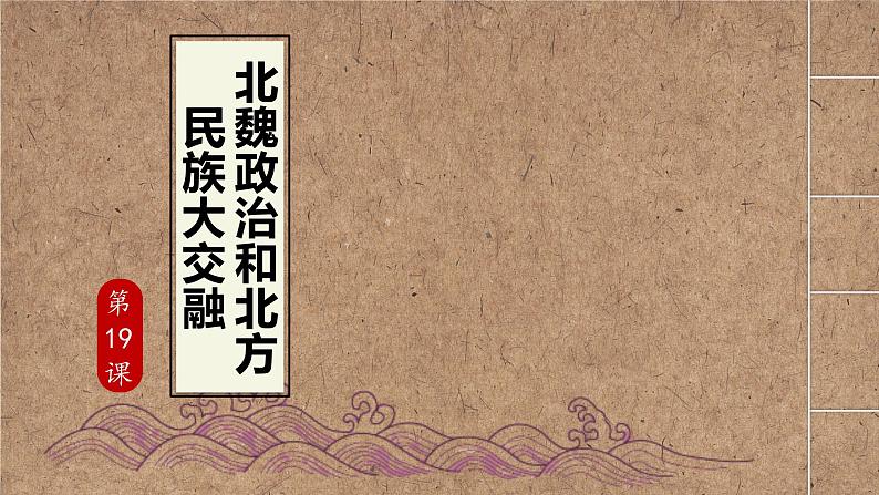 第19课 北魏政治和北方民族大交融 课件第2页