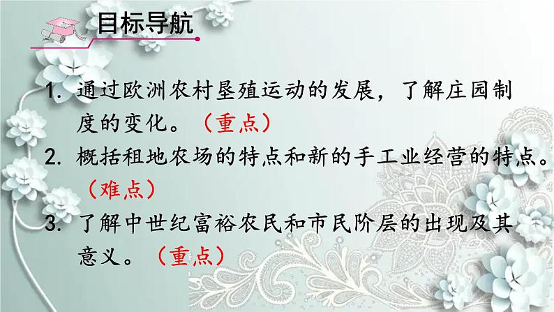 部编版历史九年级上册 第13课 西欧经济和社会的发展 课件06
