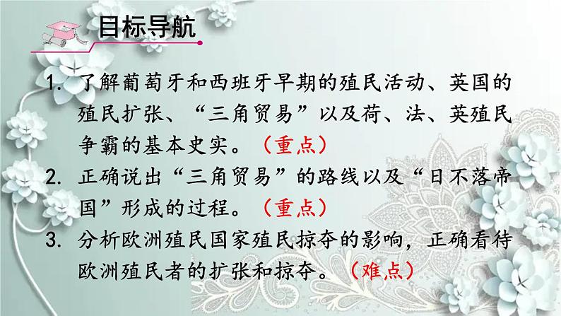 部编版历史九年级上册 第16课 早期殖民掠夺 课件第2页