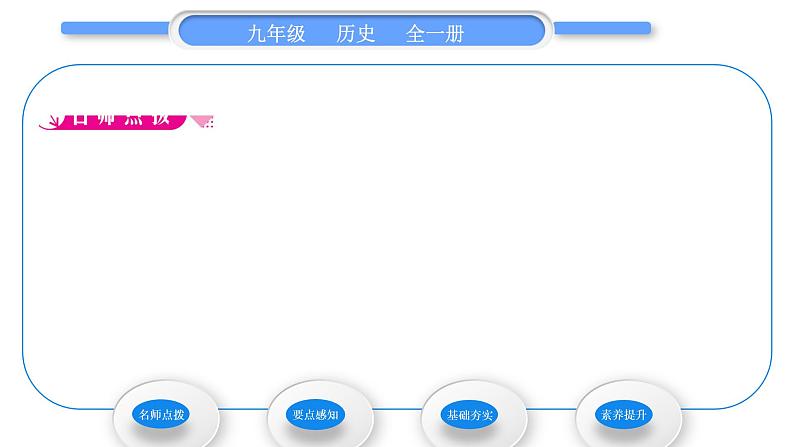 人教版九年级历史下第6单元走向和平发展的世界第22课 不断发展的现代社会习题课件02